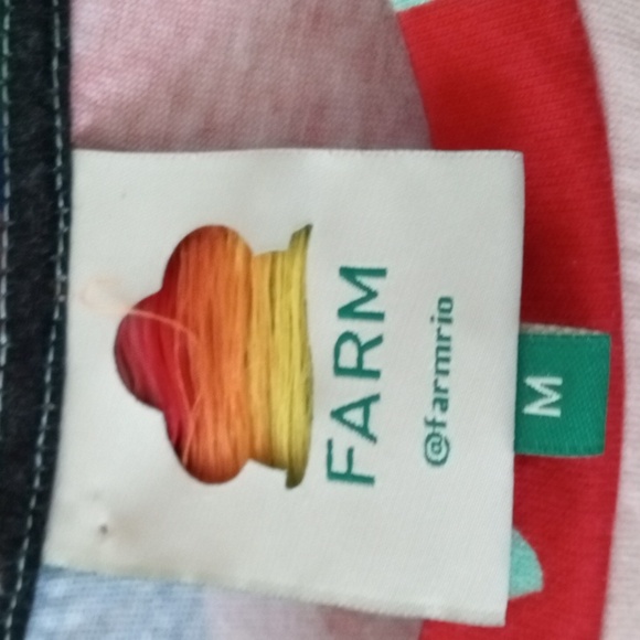 FARM Rio Colorful Abstract Midi Dress - Picture 5 of 11